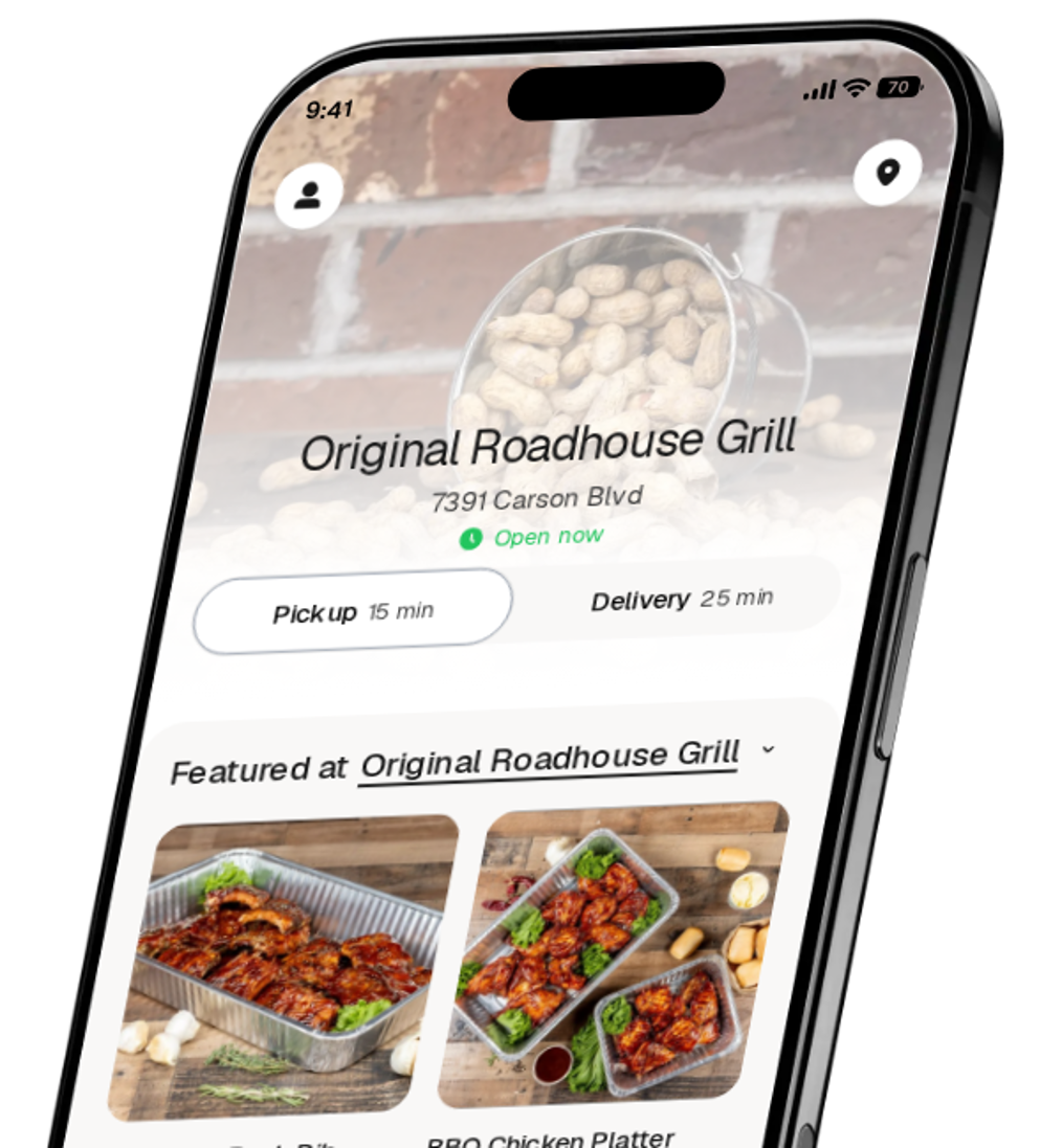 Original Roadhouse Grill app preview
