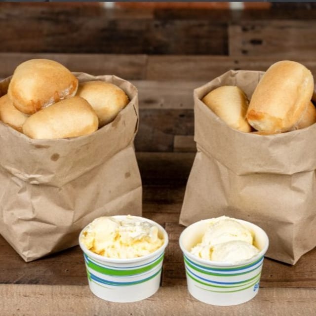 Fresh Baked Rolls.