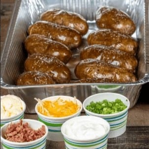 Baked Potato Platter.