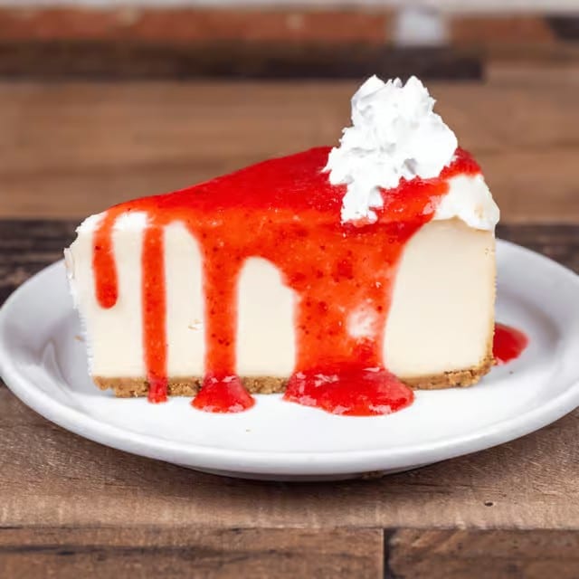 Cheesecake.