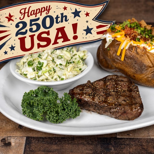 Top Sirloin Steak 6oz.