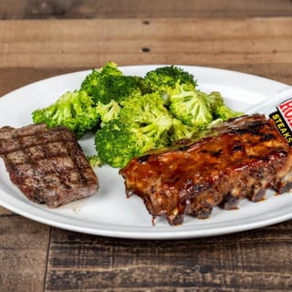 Steak and Ribs