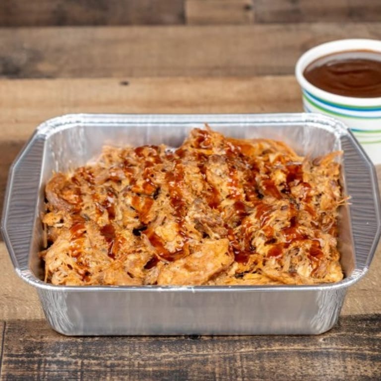 BBQ Pulled Pork Delight