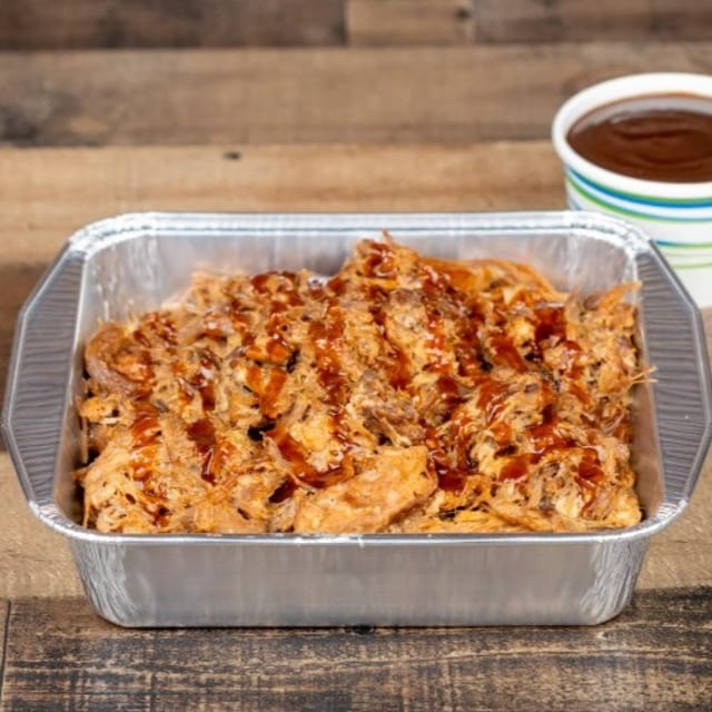 BBQ Pulled Pork Platter.