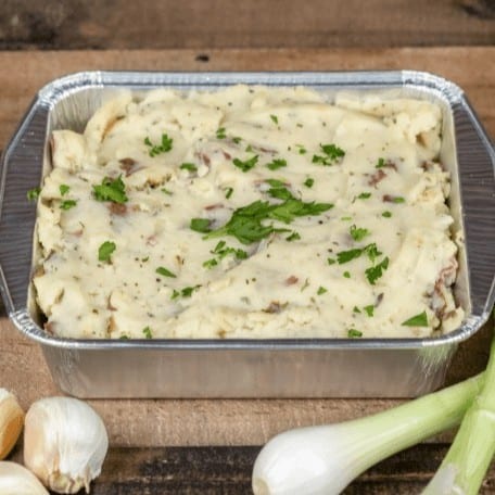 Garlic Mashed Potatoes.