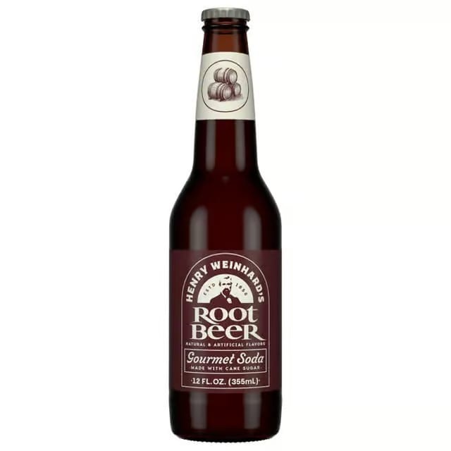 Henry's Root Beer.