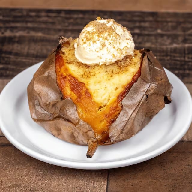 Sweet Potato.