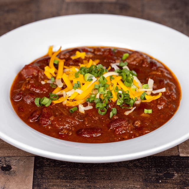 Roadhouse Steak Chili.