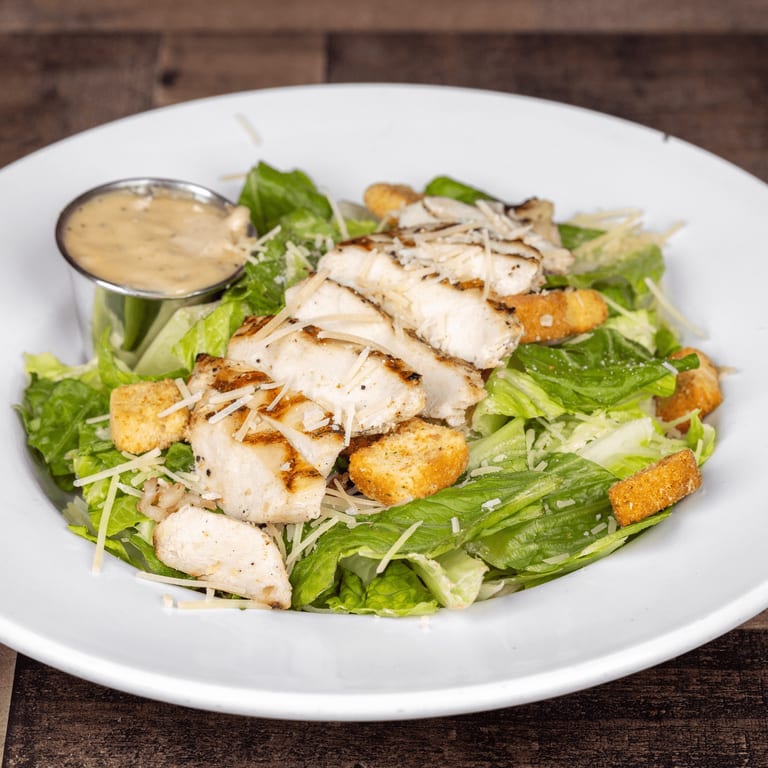 Delicious Chicken Caesar Salad