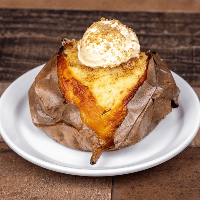 Sweet Potato.