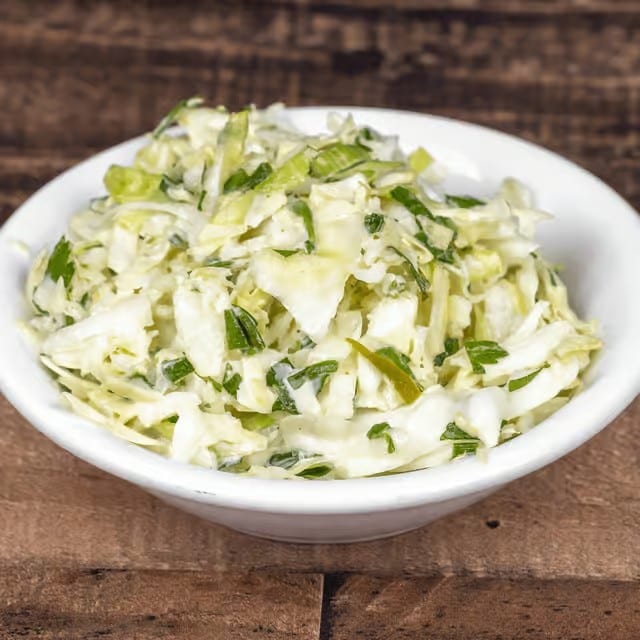 Coleslaw.