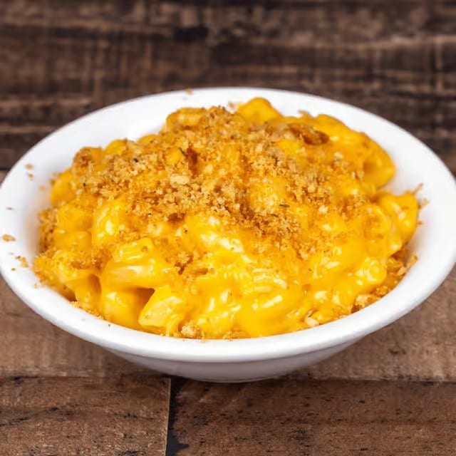 Mac & Cheese.