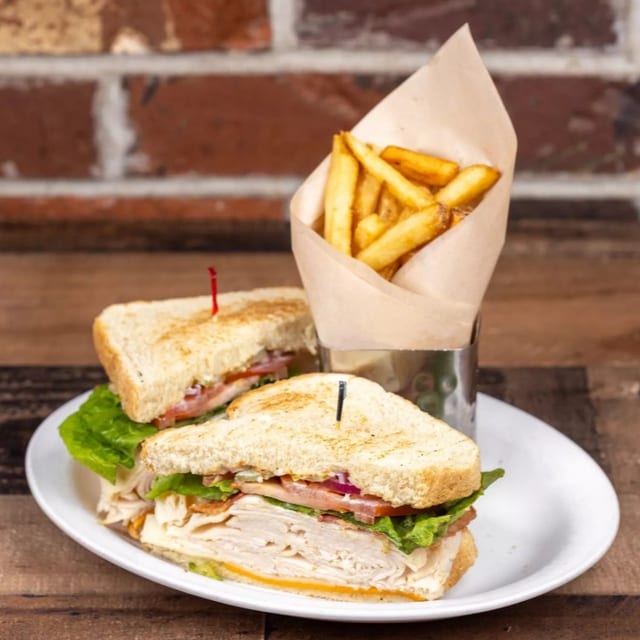 Club Sandwich.