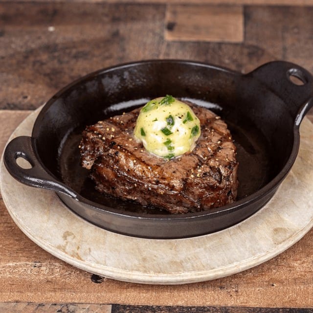 Sesame Garlic Filet Mignon.