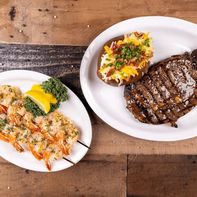 Surf and Turf.
