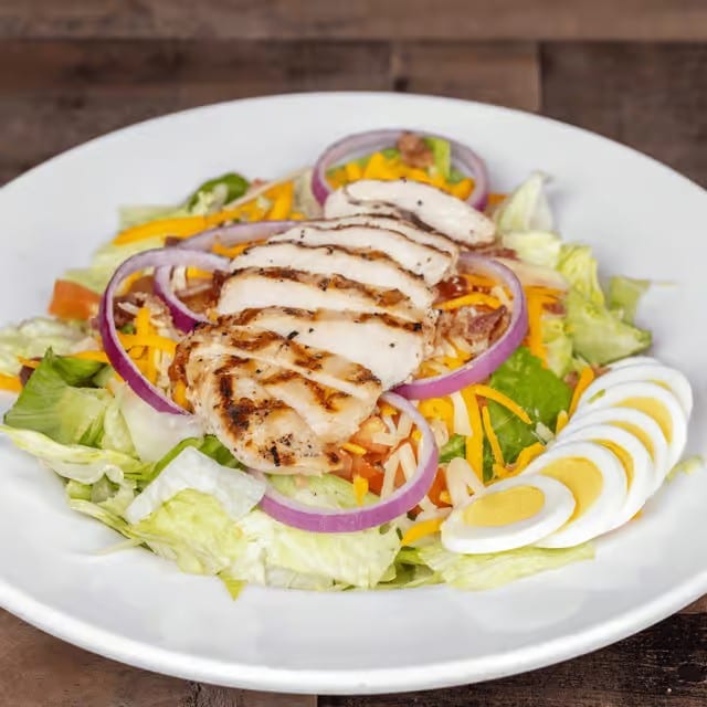 Roadhouse Chargrilled Chicken Salad.