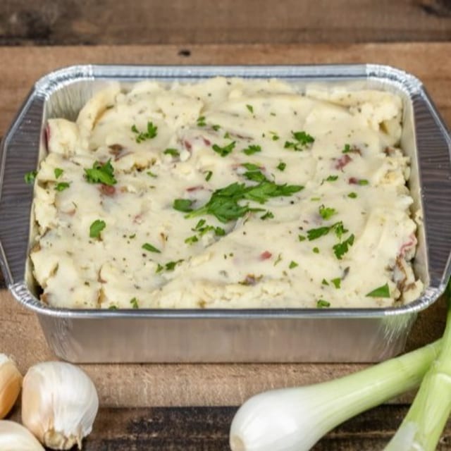 Garlic Mashed Potatoes.