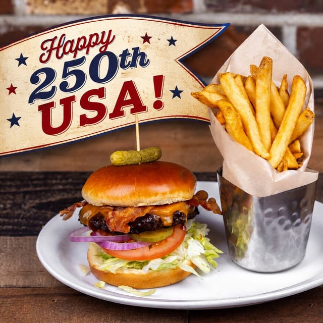 All American Burger.