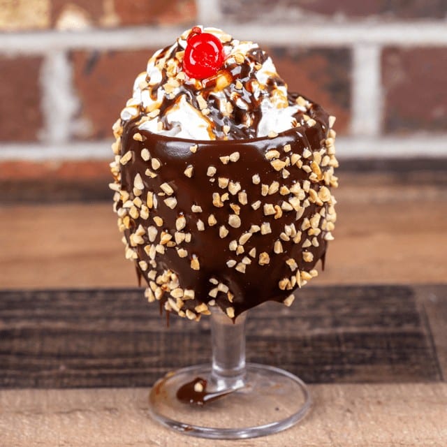 Messy Sundae.