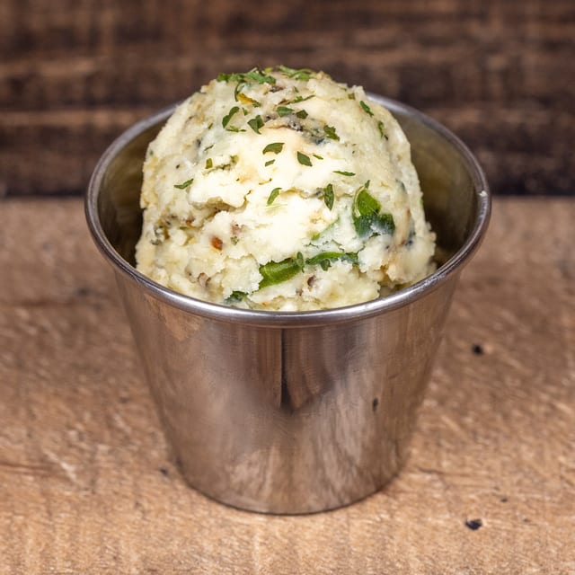 Sesame Garlic Compound Butter.