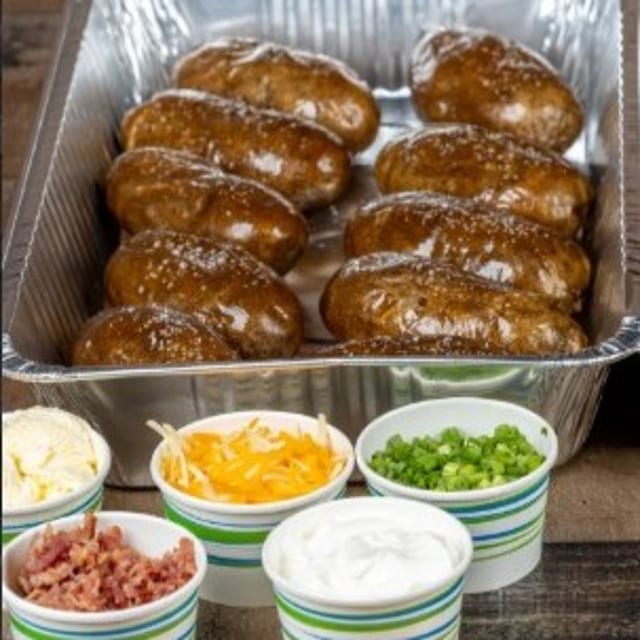 Baked Potato Platter.