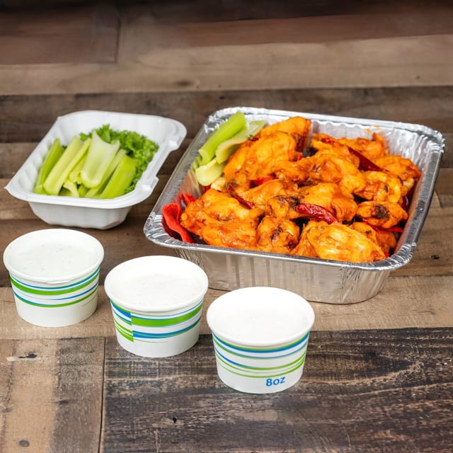 Wings.