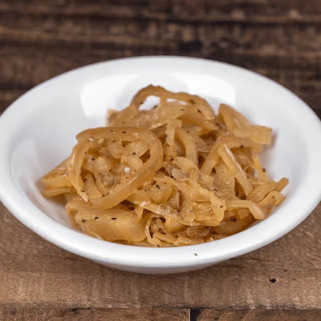 Sauteed Onions.