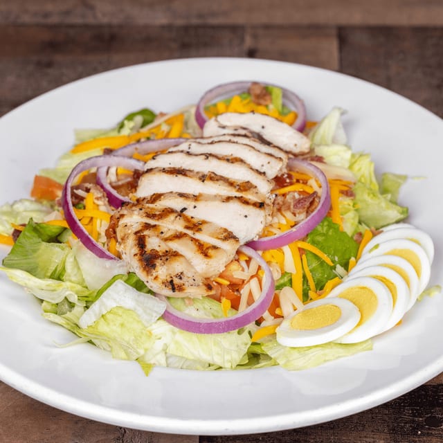 Roadhouse Chargrilled Chicken Salad.