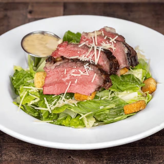 Caeser Salad Tri Tip.