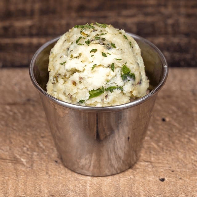 Sesame Garlic Compound Butter.