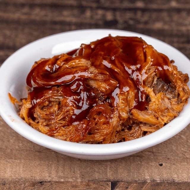 BBQ Pulled Pork.