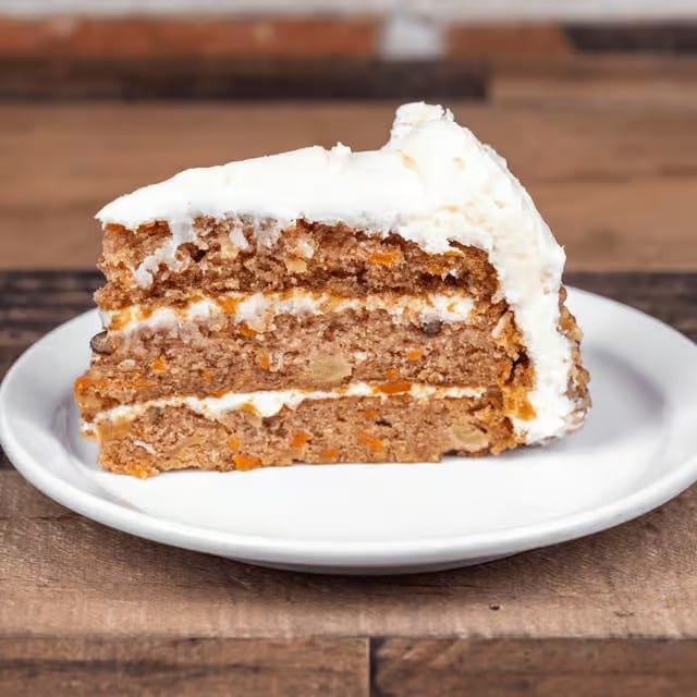 Carrot Cake.