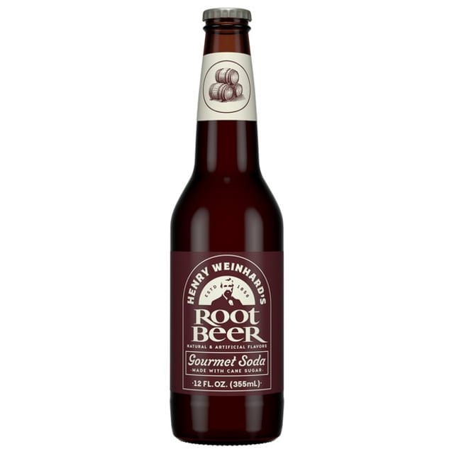 Henry's Root Beer.