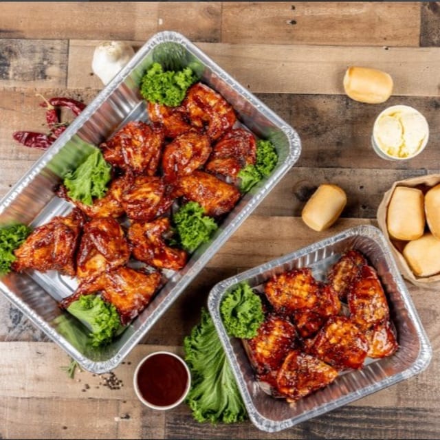BBQ Chicken Platter.