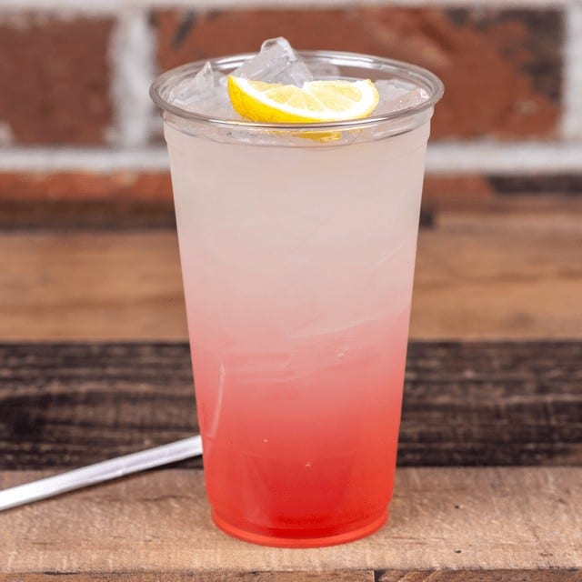 Pomegranate Lemonade.
