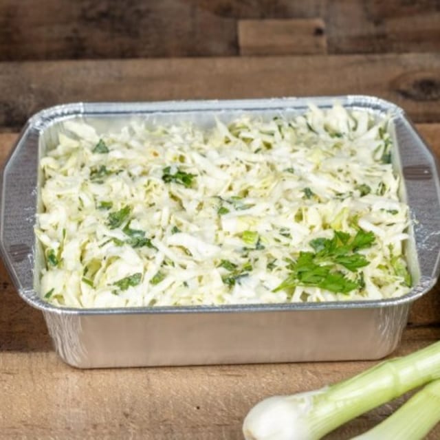 Coleslaw.