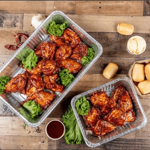 BBQ Chicken Platter.