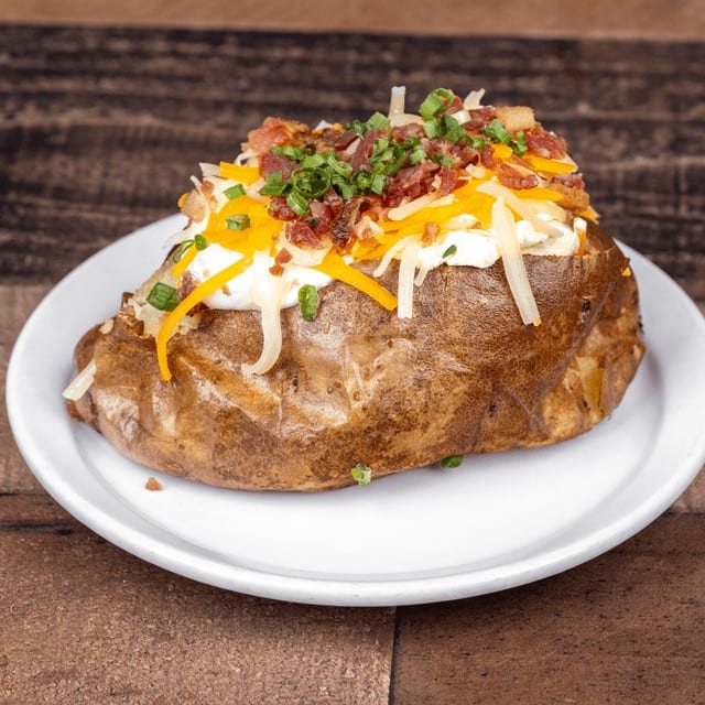 Loaded Baked Potato.