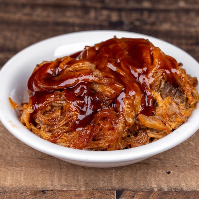 BBQ Pulled Pork.