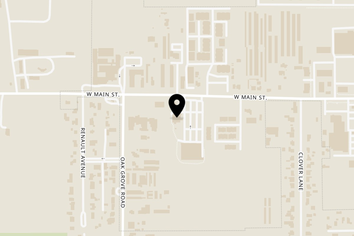 Map showing the location of Original Roadhouse Grill Medford on 2699 W Main St in Medford